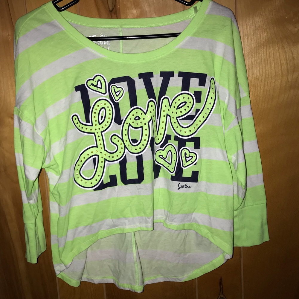 Justice kids shirt